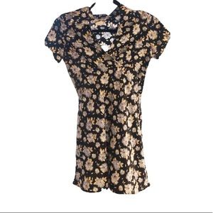 Concepts & Design Vintage Floral Print Midi Dress